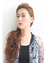 ヘアーサロン キルト(hair salon Quilt)&nbsp;カジュモード　アレンジ