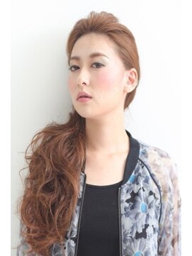 ヘアーサロン キルト(hair salon Quilt) カジュモード アレンジ