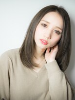 リリアン 青山(relian) 毛先ワンカールの大人可愛いミディボブ♪