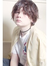 デコラージュ(Decollage) ウェッティーなショート