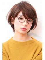 モニカ 西宮北口(Monica)&nbsp;【西宮初♪ボブ専門店】ナチュラルマッシュ/  グラボブ/透け感