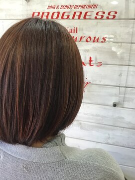 ノーブル 白金台店(Noble by PROGRESS) お客様カラースタイル