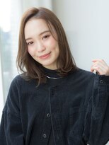 バイオレット 表参道店(Violet)&nbsp;【若井】大人可愛い外ハネミディ