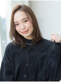 【若井】大人可愛い外ハネミディ