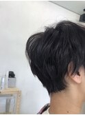 エアリー小顔ショート