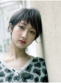 クールコンパクトショート×フェイスレイヤーニュアンスカラー