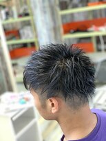 アルムヘアー(alm hair)&nbsp;パンキッシュショート