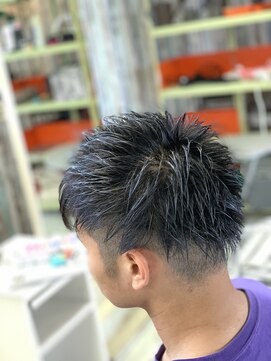 アルムヘアー(alm hair) パンキッシュショート
