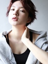 ザビー(THE B)&nbsp;本八幡×ケアカラー×かきあげマッシュショート