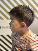 BARBER-BARのキッズカット