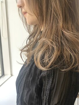 スティル ヘアアンドアイラッシュ(STILL hair&eyelash) 【STILLが叶える‥】ハイライト☆シアーベージュ