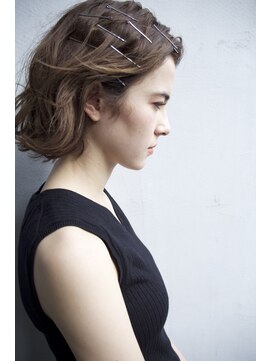 アール 北千住店(ar) ブリティッシュショート・ピンアレンジ♪