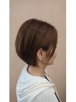 ジパングインスパイア 美シルエットの黄金比ボブ