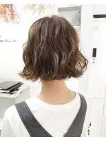 シェリ ヘアデザイン(CHERIE hair design) シークレットハイライト　オリーブベージュ◎