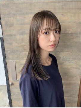 ヌウ(nuu) アンニュイストレート