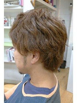 トゥエンティーフォー 和泉店(24) 作りこみ過ぎないナチュラルパーマヘア