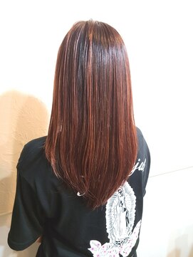 エアーベリー(AIR BERRY) ピンク3Dハイライトカラー