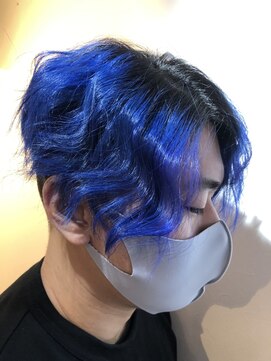 モデラート(MODERATO) ツーブロック、ツーセクション、ダブルカラー