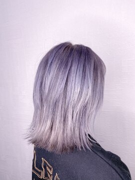 ヘアリゾートエーアイ 西日暮里店(Ai) ダークルーツホワイトカラー！！