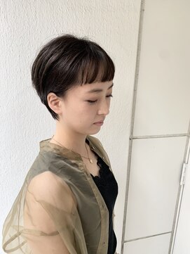 ミクマル(micmal) 大人可愛いフェアリージェンダーレス♪ブラウンベージュショート