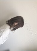 インナーカラー:グレージュ