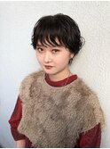 マッシュパーマ