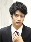 【ヨシザワ横浜】20代ビジネススパイラルパーマ
