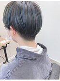 刈り上げマッシュショート＿0005226