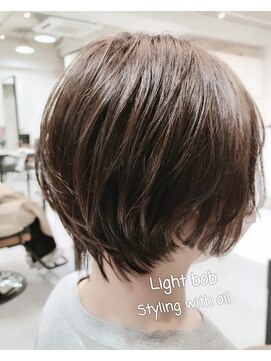 ピュア プレイス ラボ(PURE PLACE LABO) 【PURE PLACE×北島】 ライトボブ×束感演出