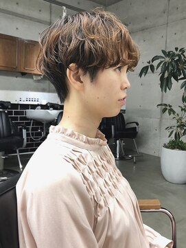 サン(son) マッシュショート