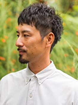 ヘアーウニール(Hair Unir)の写真/【Mens★カット＋クレンジングSPA ¥6200】男性からも高い支持を得る扱いやすく再現性の高いカットが◎