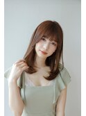 ナチュラルストレート