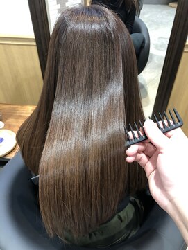 ビスコヘアー(BISCO hair) 【BISCO前田】縮毛矯正カットカラートリートメント