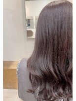 マロウ(mallow)&nbsp;《花屋併設》バイオレットカラー@20代30代40代@トリートメント