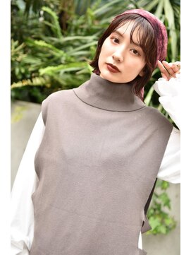 ラシエル 両国店(Laciel) ナチュラルボブ