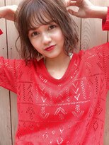 モイシェン(mauschen)&nbsp;ボブ×ピンクベージュ