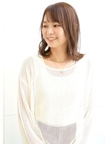 トランクヘアデザイン(TRUNK Hair Design) 【TRUNK Hair Design 西本】やわらかミディアム