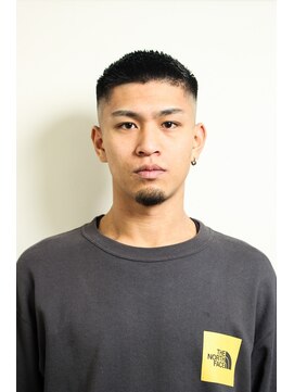 レンゲン(LENGEN) メンズかき上げニュアンスマッシュサイドパート韓国マッシュ