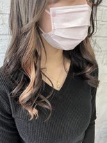 プライズ 池袋店(prize) ミルクティーベージュイヤリングカラーエクステ学割U24池袋9050