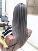 エアタッチバレイヤージュ×シルバーグレー