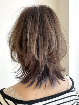 ネオリーブエム(Neolive em;) ネオウルフ×インナーカラー☆