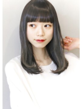 ガリカ(Gallica kinshicho) 『 マットグレージュ 』 × 『 外国人風 』 semi-long ♪