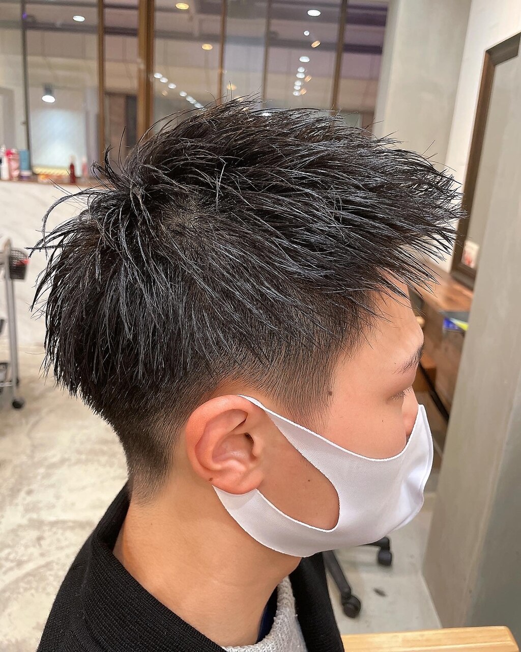 【メンズ限定】カット＋シャンプー  ￥3400