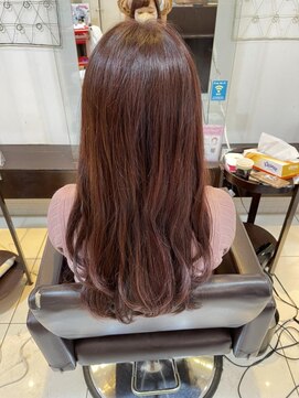 スティラ スムース 高田馬場(Stilla smooth) 美髪ピンクブラウン