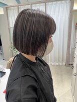 アンソル 戸田店(N'SOL)&nbsp;ハイライトボブ