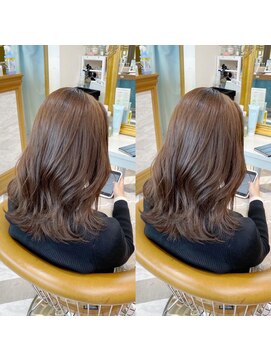 ロンドアベニール 北千住(Lond avenir) 韓国風レイヤー　ショコラベージュ