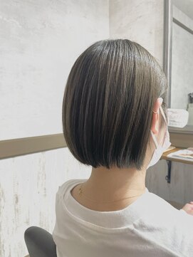 ヘアーリゾートガーデンバイトロント 船橋法典店(Hair Resort Garden by Toronto) コンパクトボブ