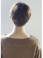 ソイルバイロミー(soil by ROMMY)&nbsp;大人かわいいイルミナカラー/ショートボブ短め/横浜髪質改善