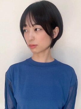 トップヘアー スパアンドリラクゼーション 安城(spa&relaxation) 大人かわいいナチュラルショート