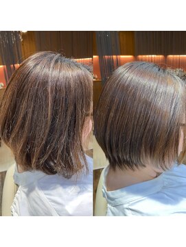 ブローテ ヘアアンドメイク(brote hair&make) ☆髪ドラ☆縮毛矯正@竹下